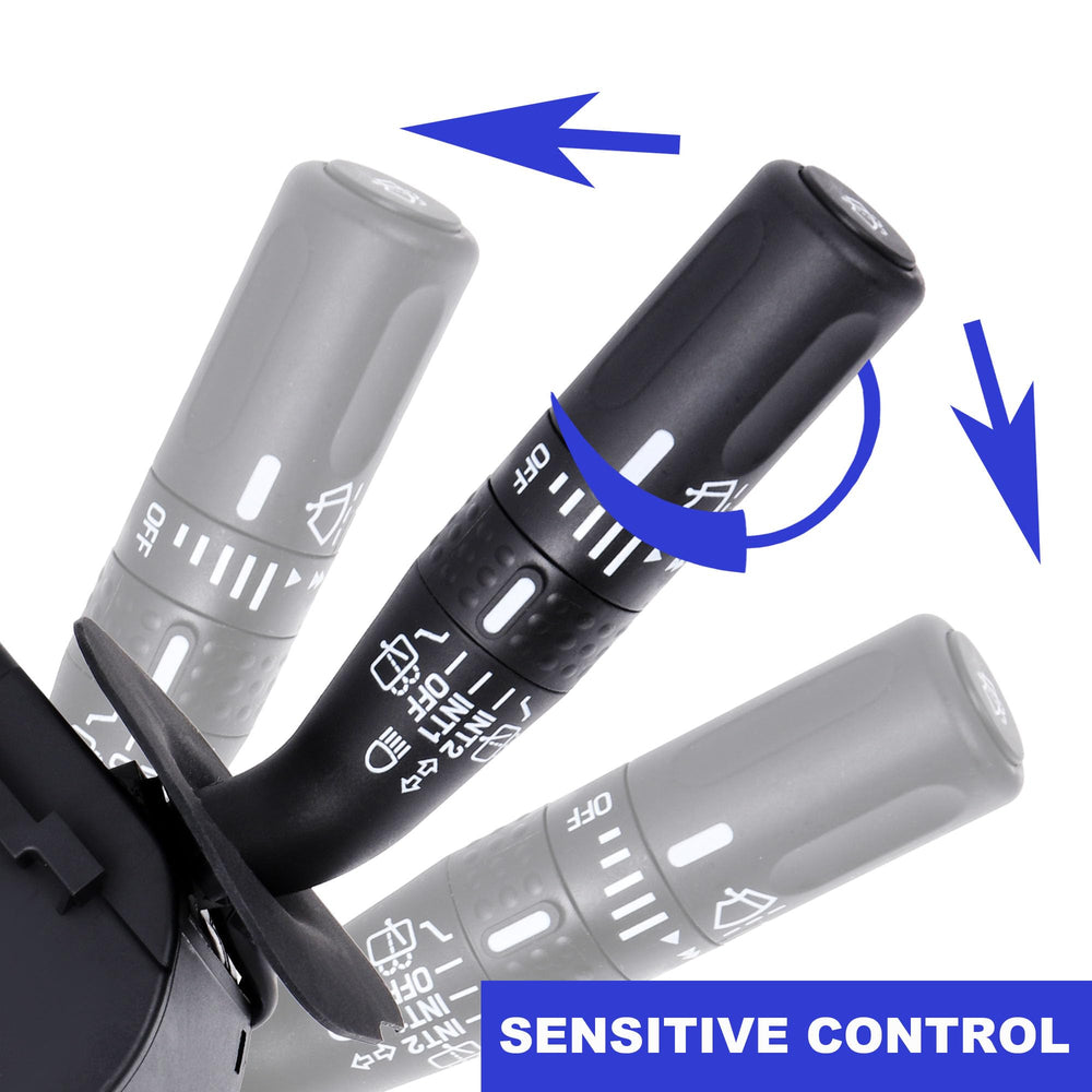 LCWRGS side profile with lever showing compact design for smooth operation benefit