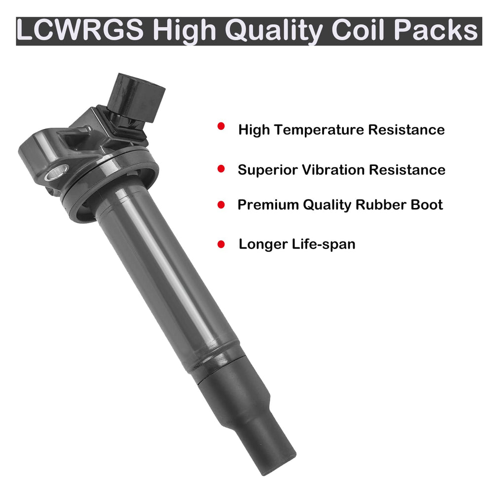 LCWRGS single coil close-up showing copper windings and durability
