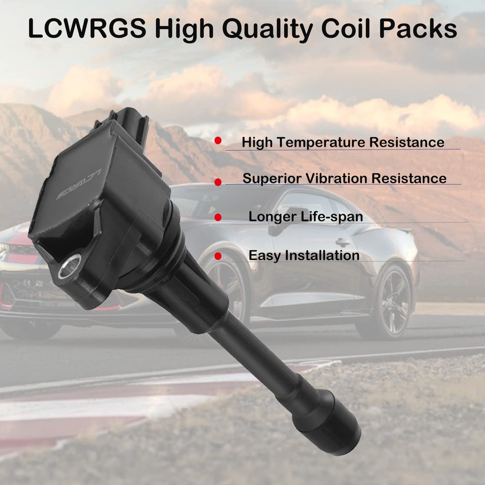 LCWRGS spark plug electrode and threads close-up for better ignition and longer life