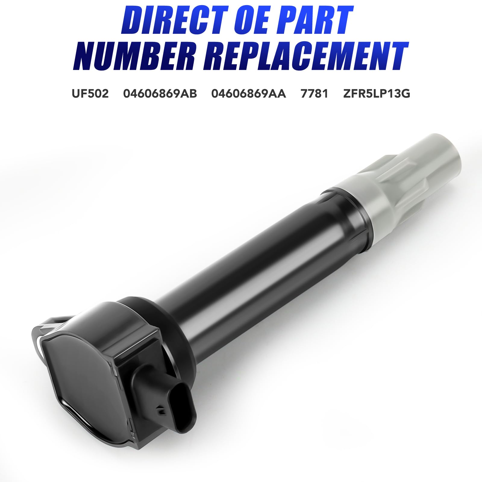 LCWRGS spark plug close-up on electrode for consistent spark energy benefit