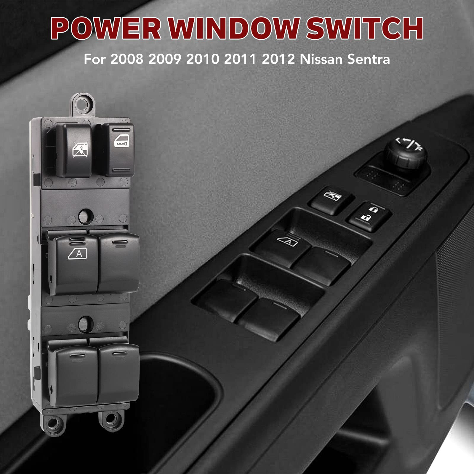 LCWRGS angled close-up of switch housing highlighting durable finish
