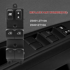 LCWRGS switch closeup of buttons demonstrating tactile feedback and clear markings
