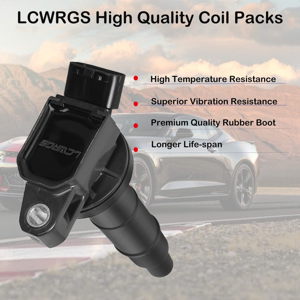 LCWRGS top label and electrical connector detail for easy identification