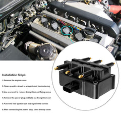 LCWRGS UF305 coil body detail showing durable epoxy and corrosion resistance