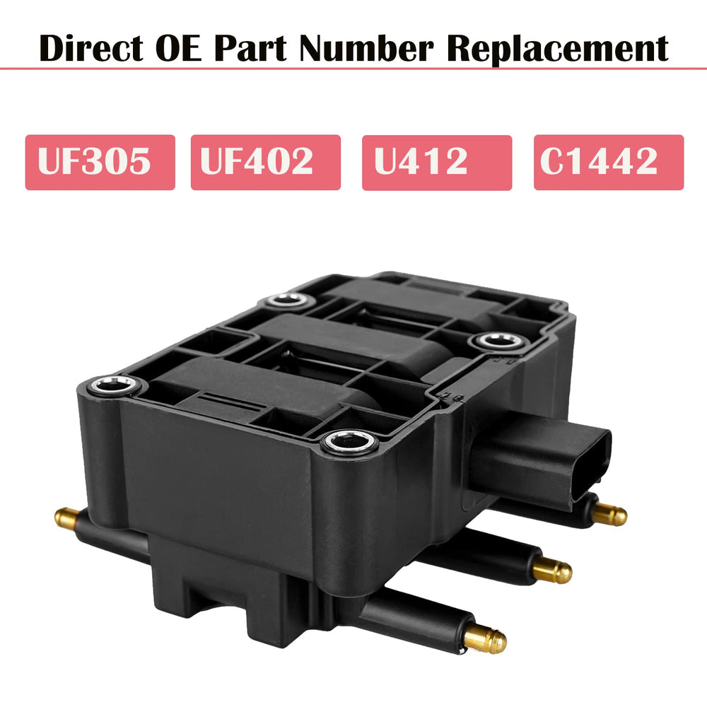 LCWRGS UF305 installed on engine demonstrating straightforward replacement