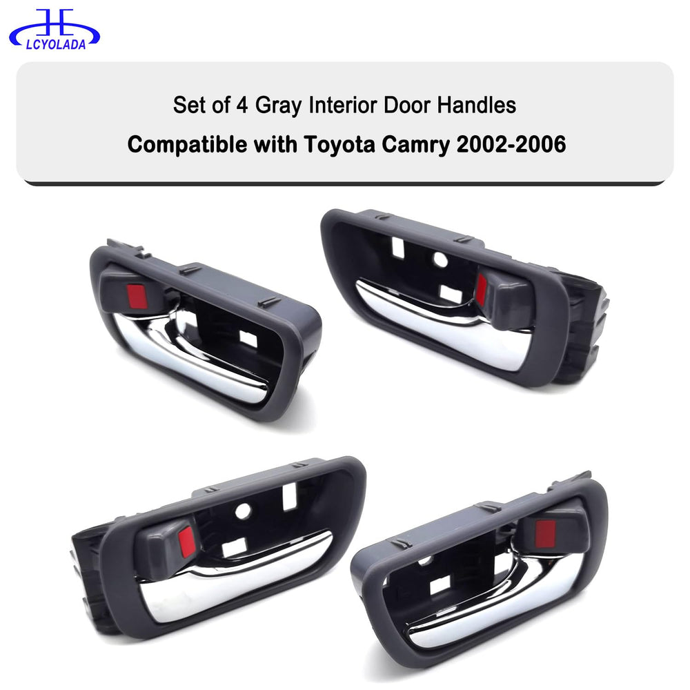 Lcyolada chrome lever detail highlighting polished look and durability
