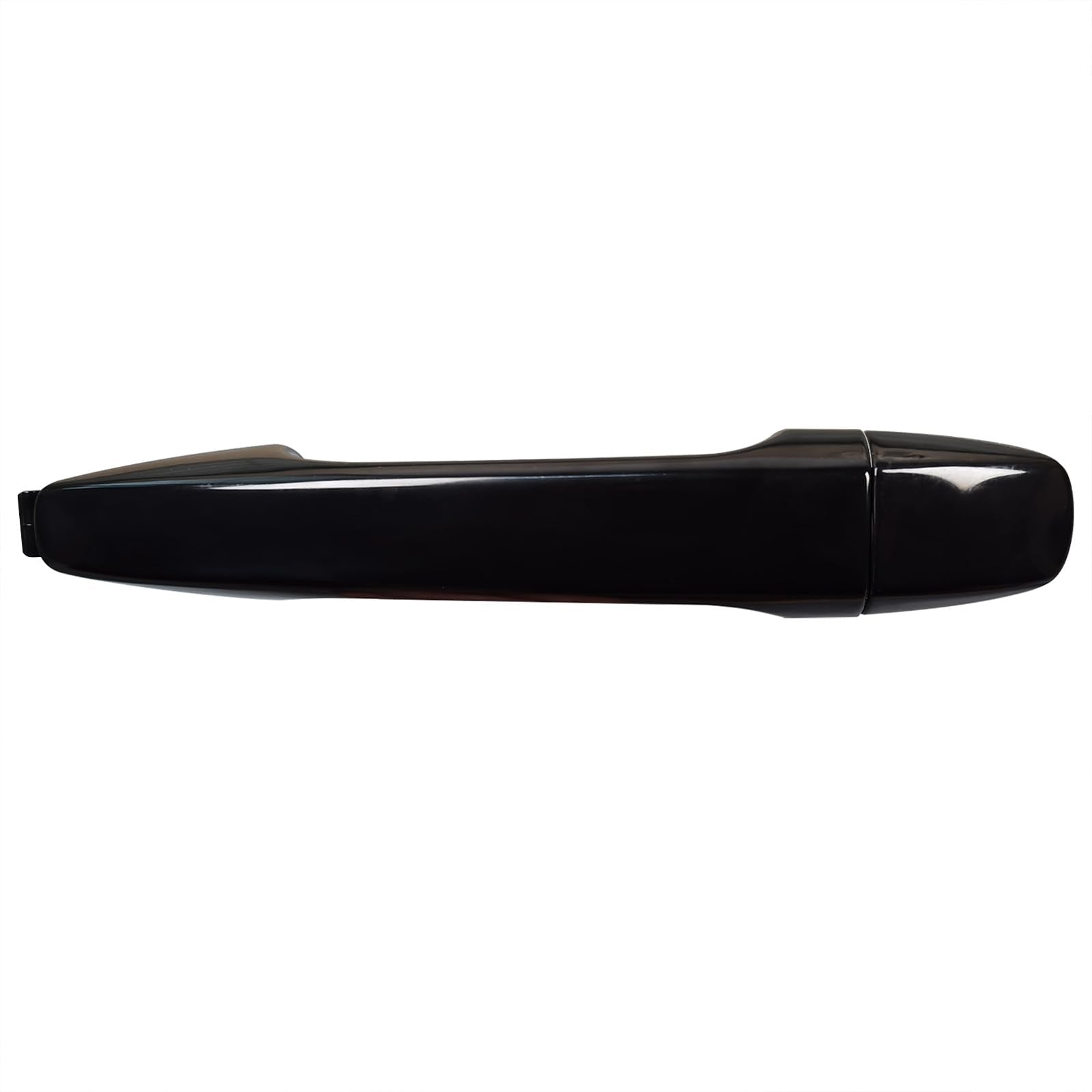 Lcyolada front right handle front view showing sleek black finish and seamless styling
