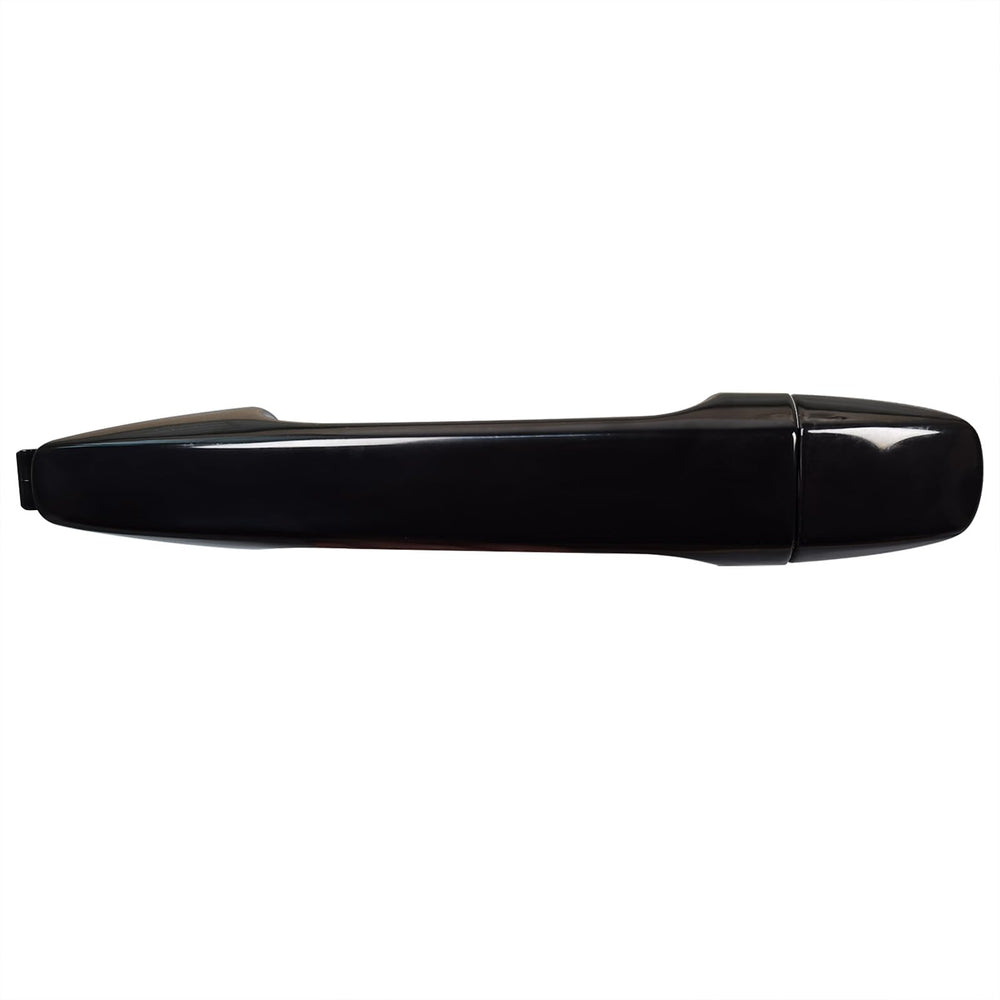 Lcyolada front right handle front view showing sleek black finish and seamless styling