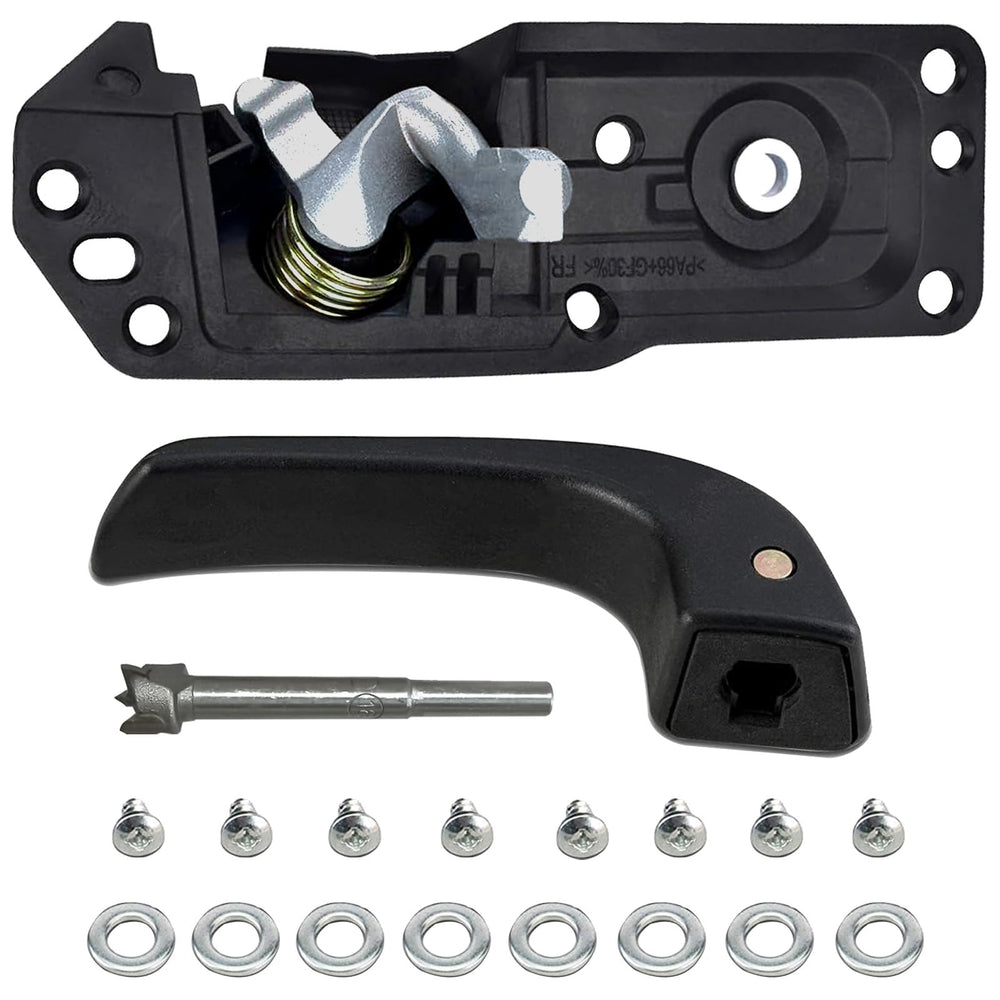 Lcyolada front right handle in package showing correct part and fit