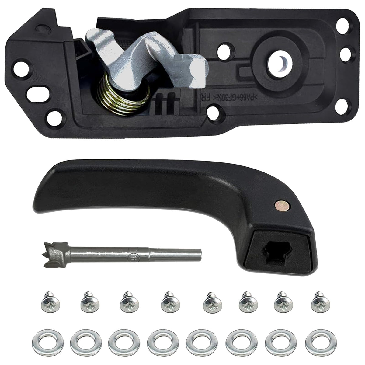 Lcyolada front right handle in package showing correct part and fit