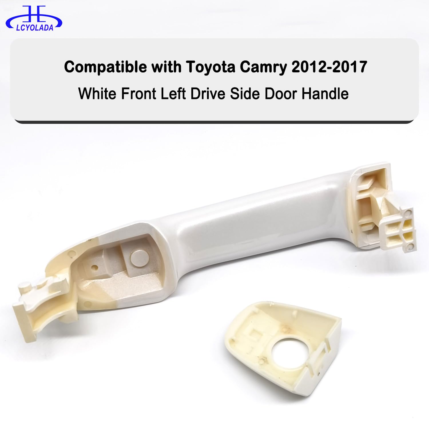 lcyolada handle close-up texture highlights durable hard-plastic finish