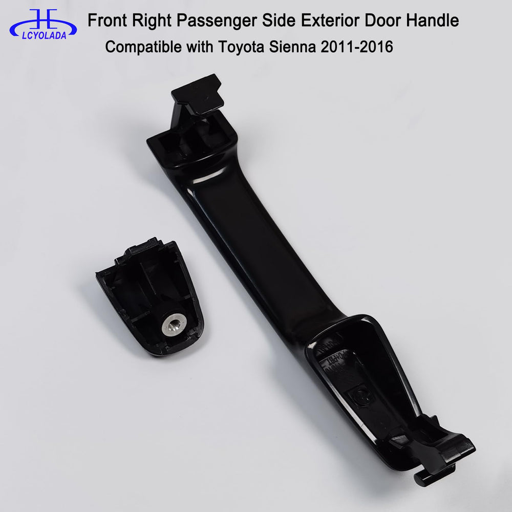 Lcyolada handle close-up of textured surface for durability and improved grip