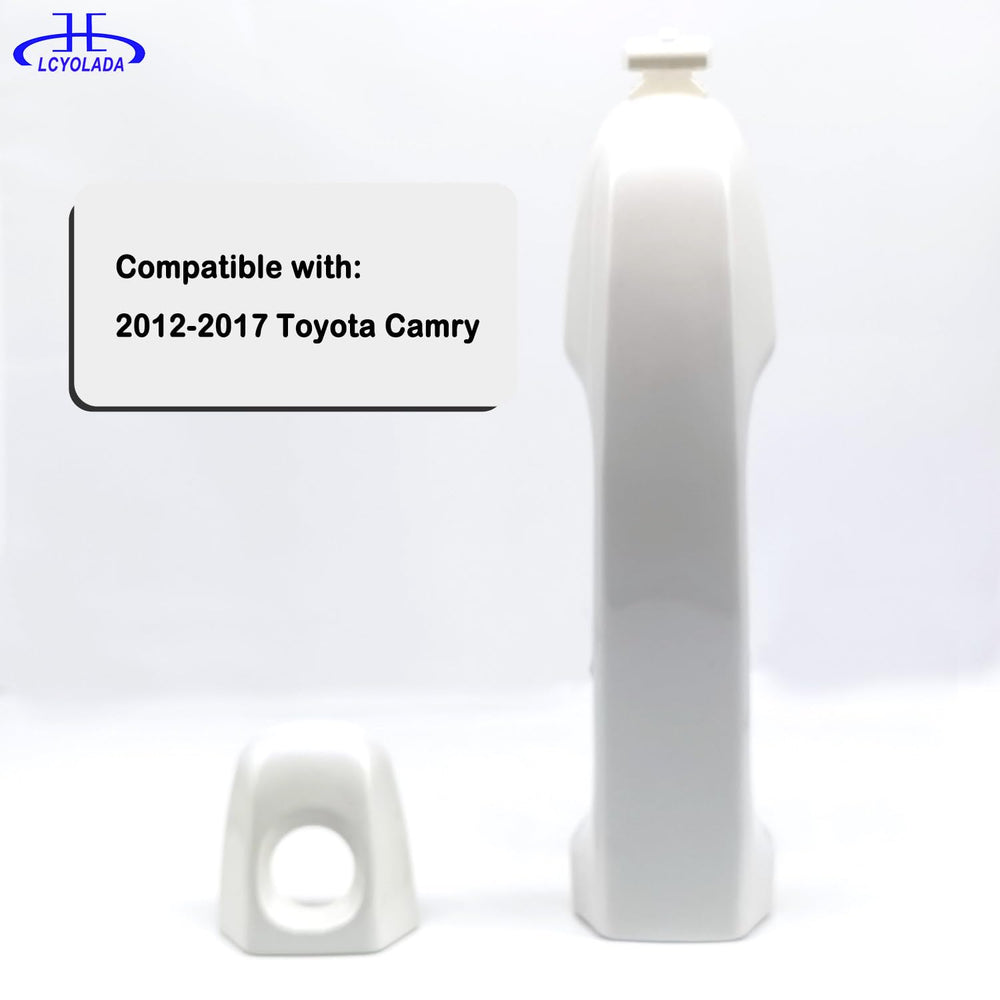 lcyolada handle installed on Camry demonstrates correct fit and visual match