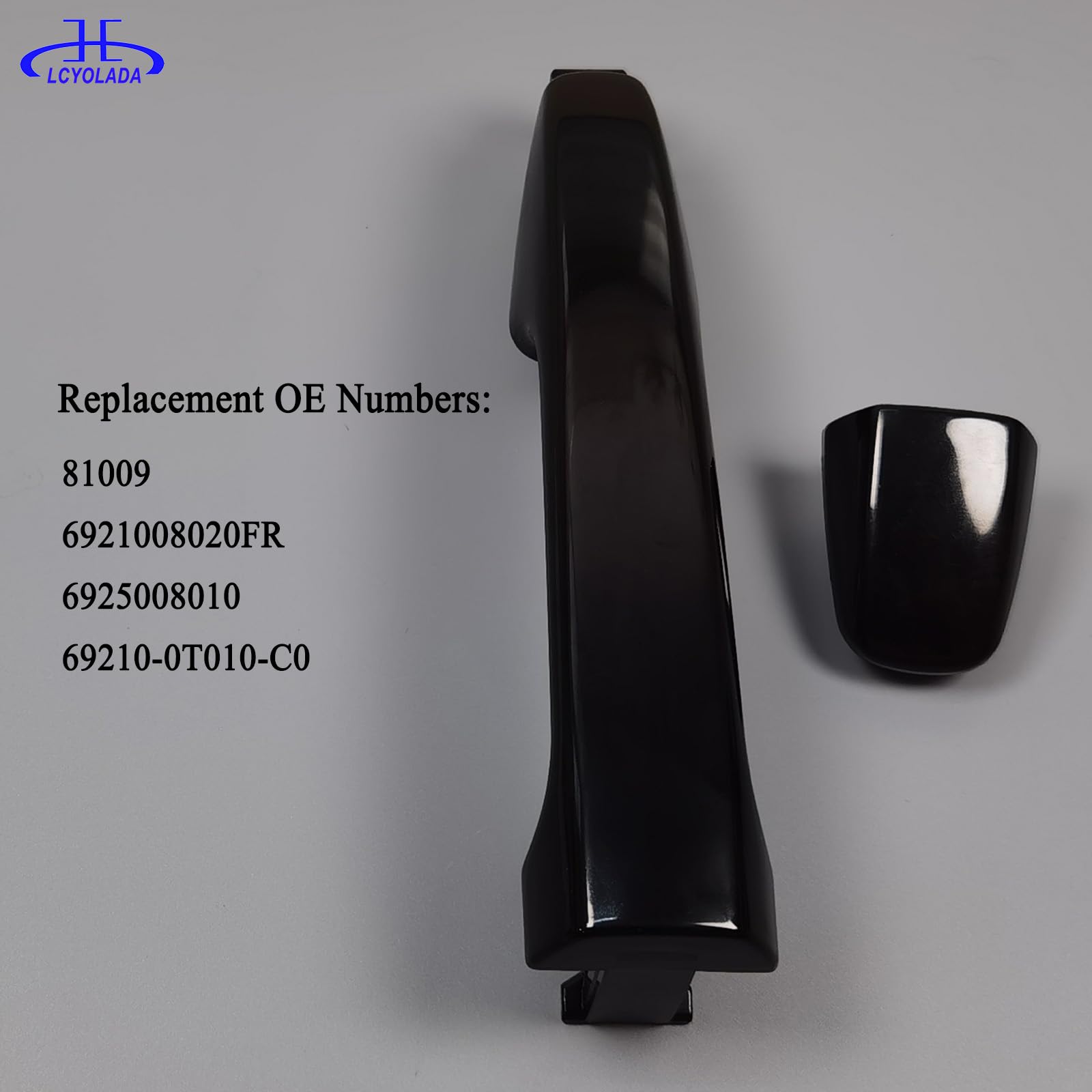 Lcyolada handle size comparison with hand to show scale and ergonomic shape
