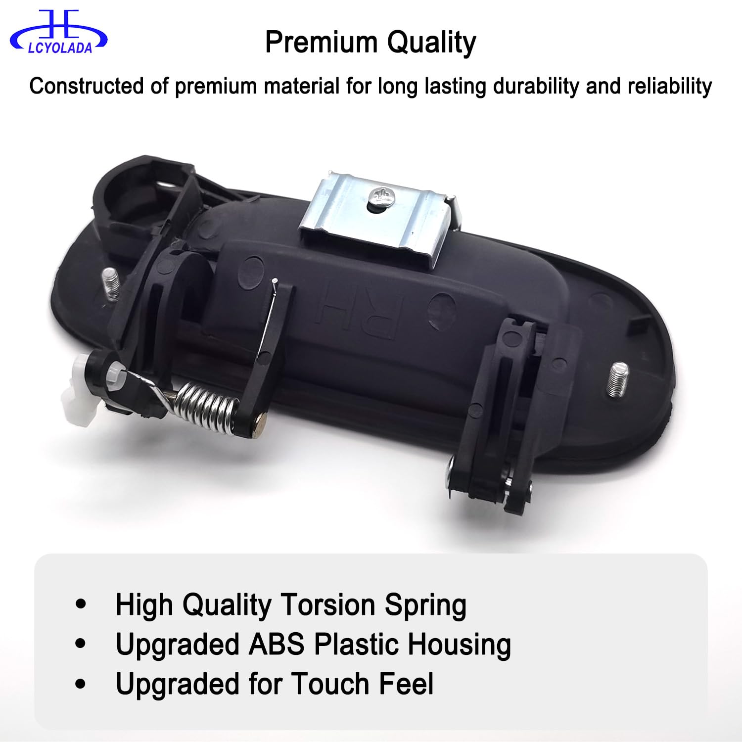 Lcyolada installed on Dodge Ram front driver door demonstrating restored operation