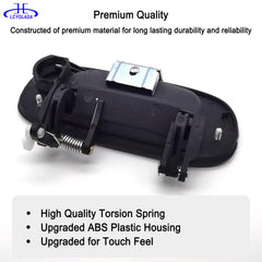 Lcyolada installed on Dodge Ram front driver door demonstrating restored operation