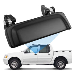 Lcyolada handle installed on vehicle driver side for easy access benefit