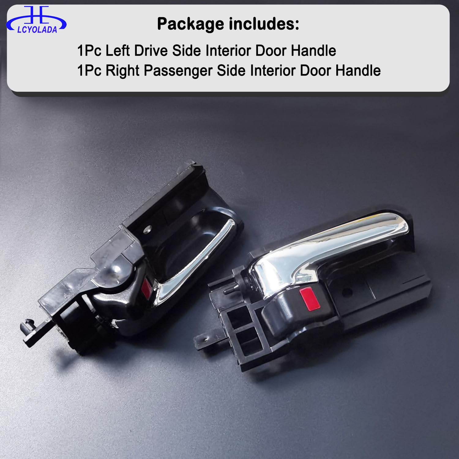 Lcyolada label showing OEM part numbers to verify compatibility quickly
