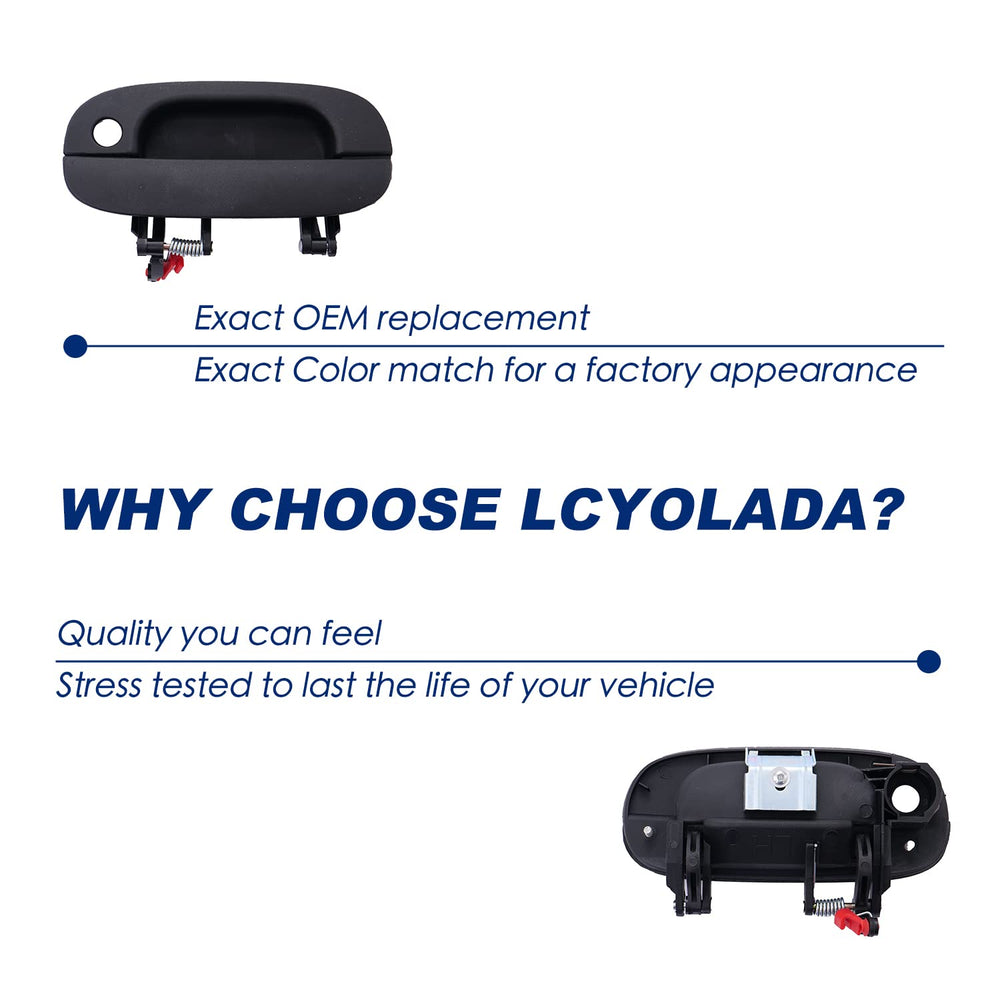 Lcyolada lifestyle shot on a Dodge Ram showcasing visual match and restored truck curb appeal