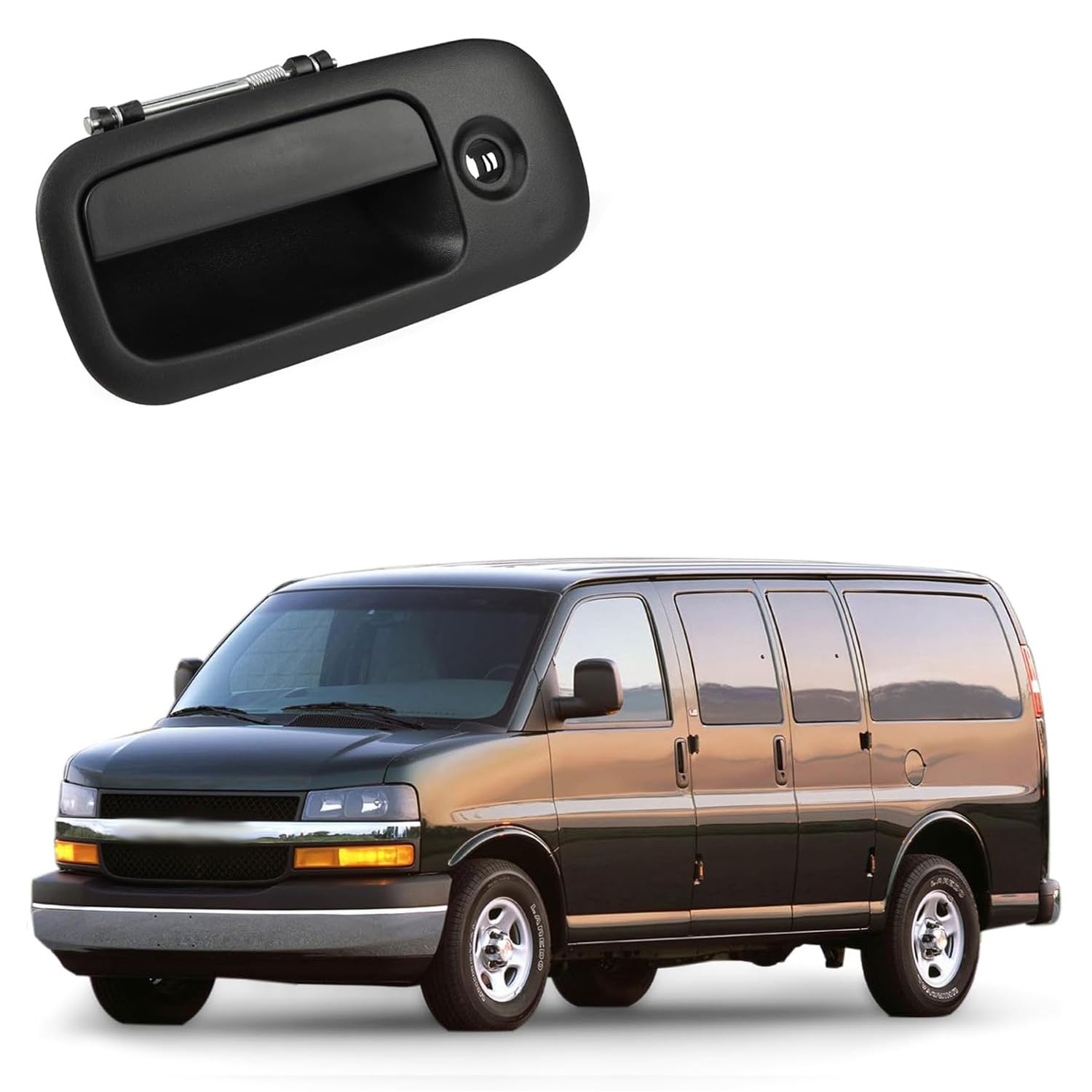 Lcyolada installed on van in driving scene showing restored function and professional look benefit