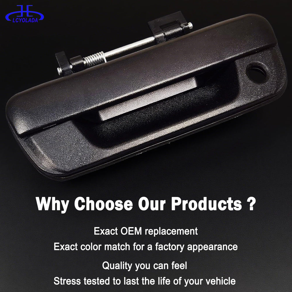 Lcyolada packaging and included hardware ensuring ready replacement