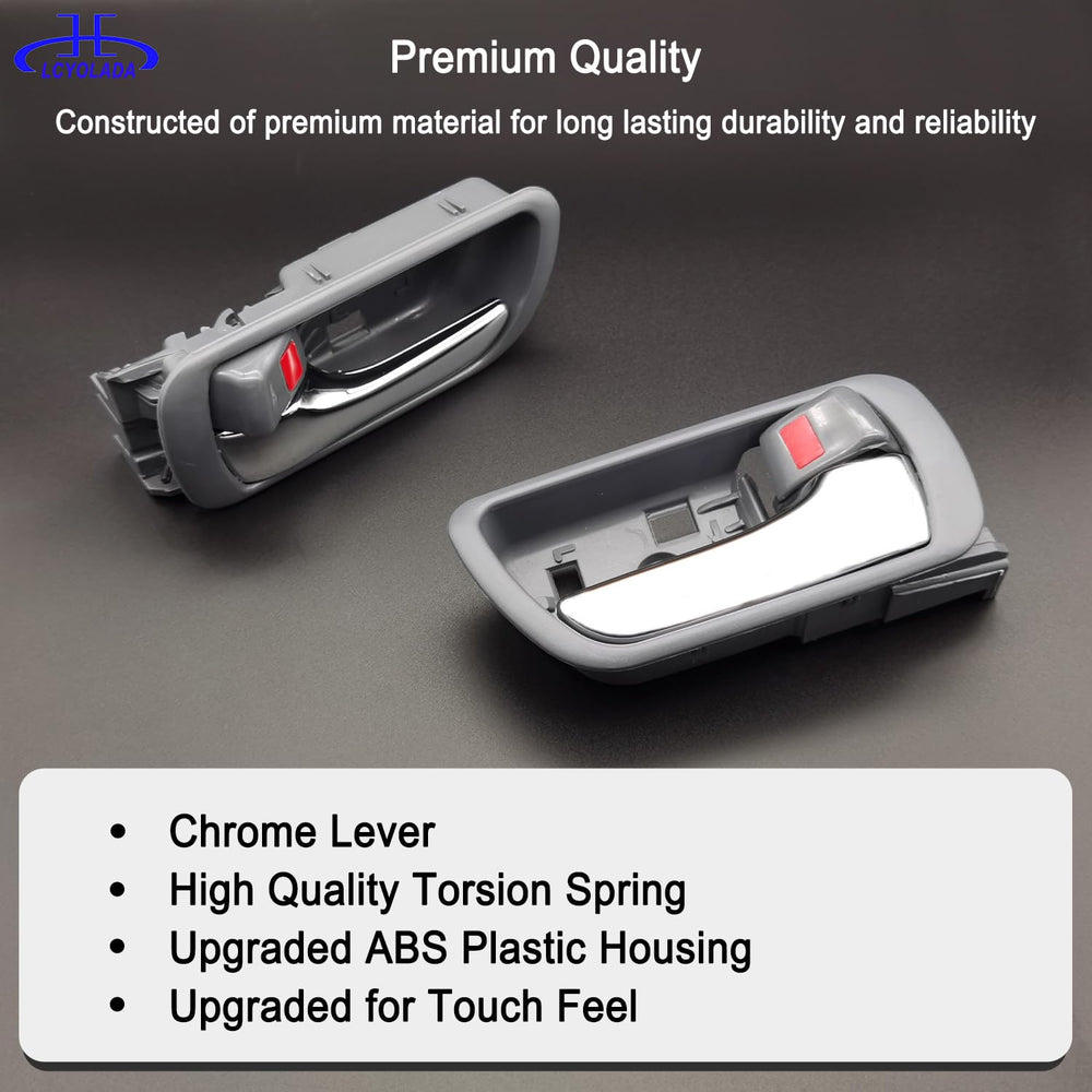 Lcyolada rear handle assembly showing exact OEM-style mounting