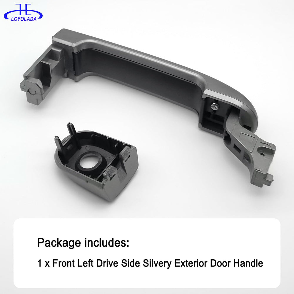 Lcyolada handle next to ruler showing size and scale for easy replacement planning