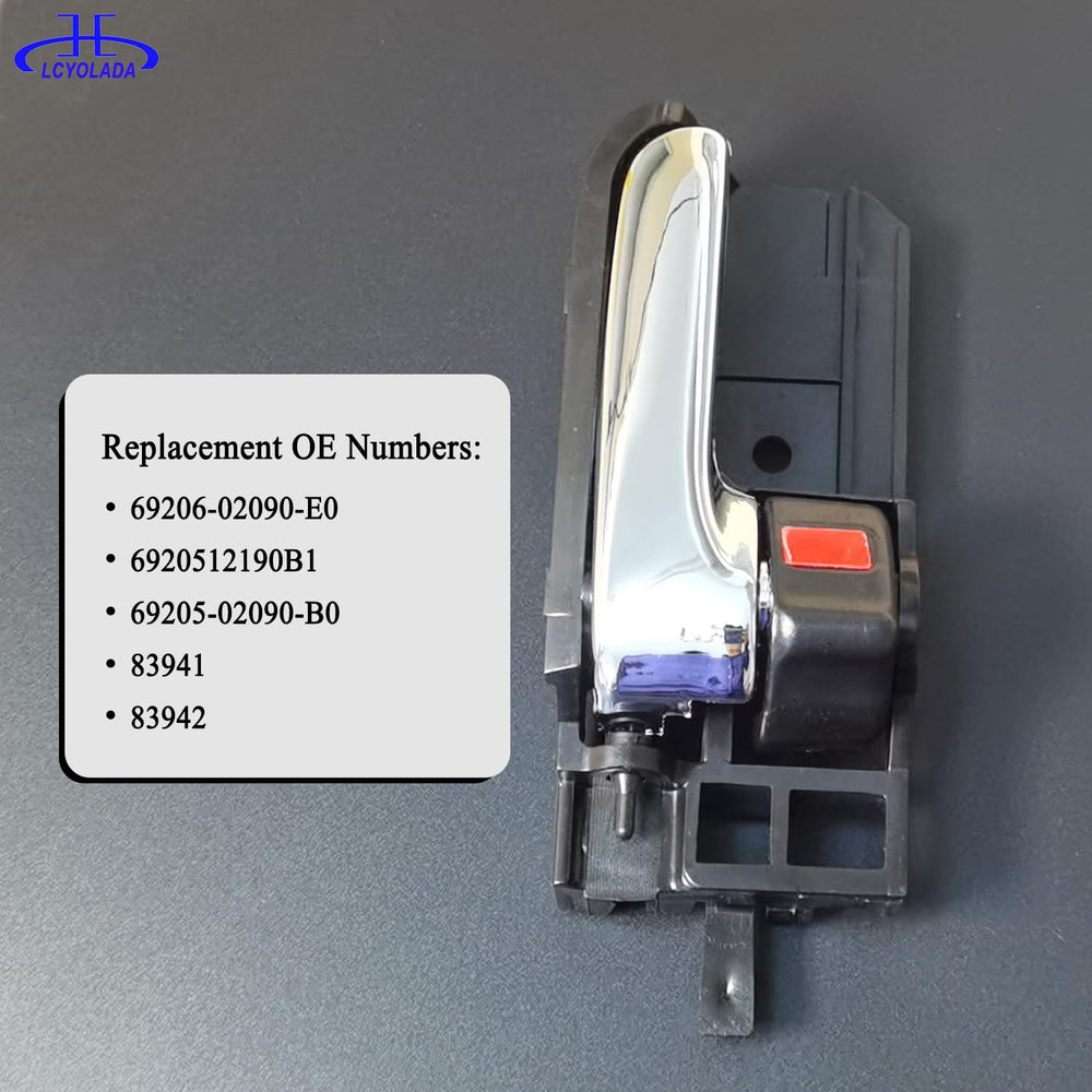 Lcyolada handle next to ruler for size reference ensuring correct fitment before purchase
