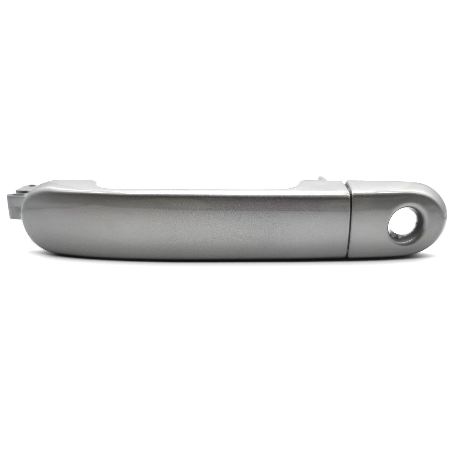 Lcyolada silvery hard-plastic texture close-up showing durable, wear-resistant surface