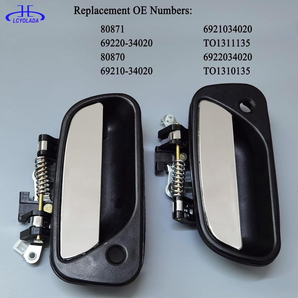 Lcyolada handle next to ruler illustrating scale and easy replacement