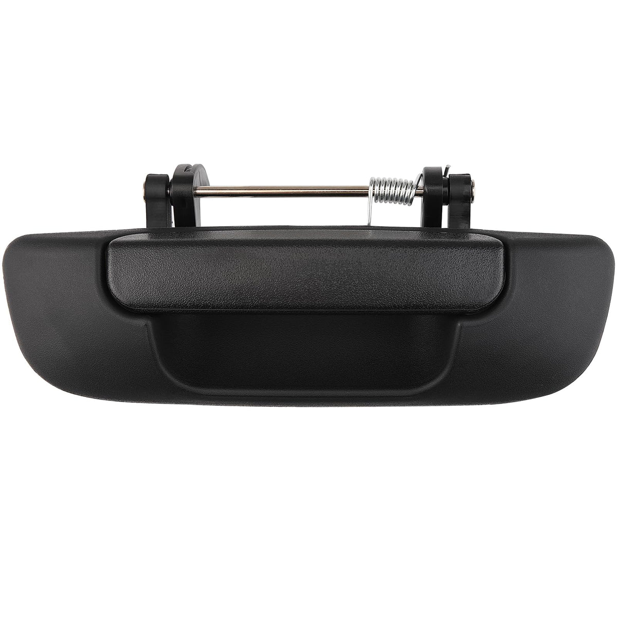Lcyolada front view of tailgate handle showing replacement fit and OEM styling