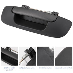 Lcyolada installed on Dodge Ram demonstrating restored tailgate operation