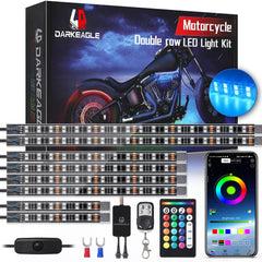 LD DARKEAGLE front view of full 8-piece kit showing contents and benefits