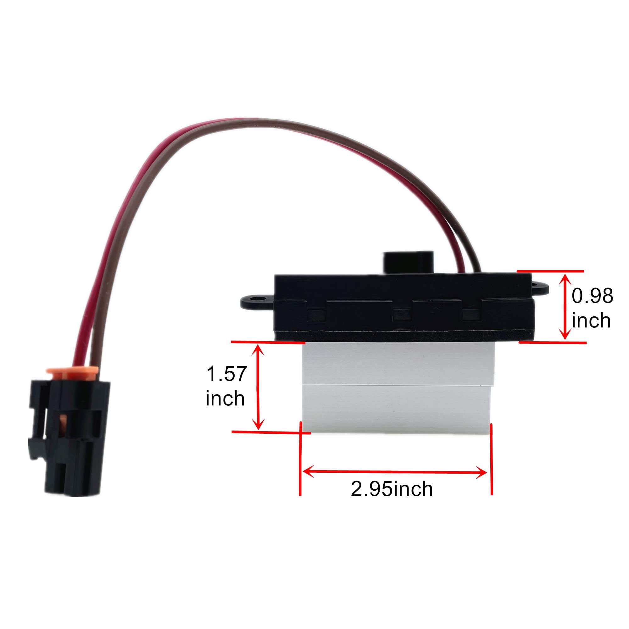 LDCRE mounting holes detail showing accurate alignment for factory-style fitment