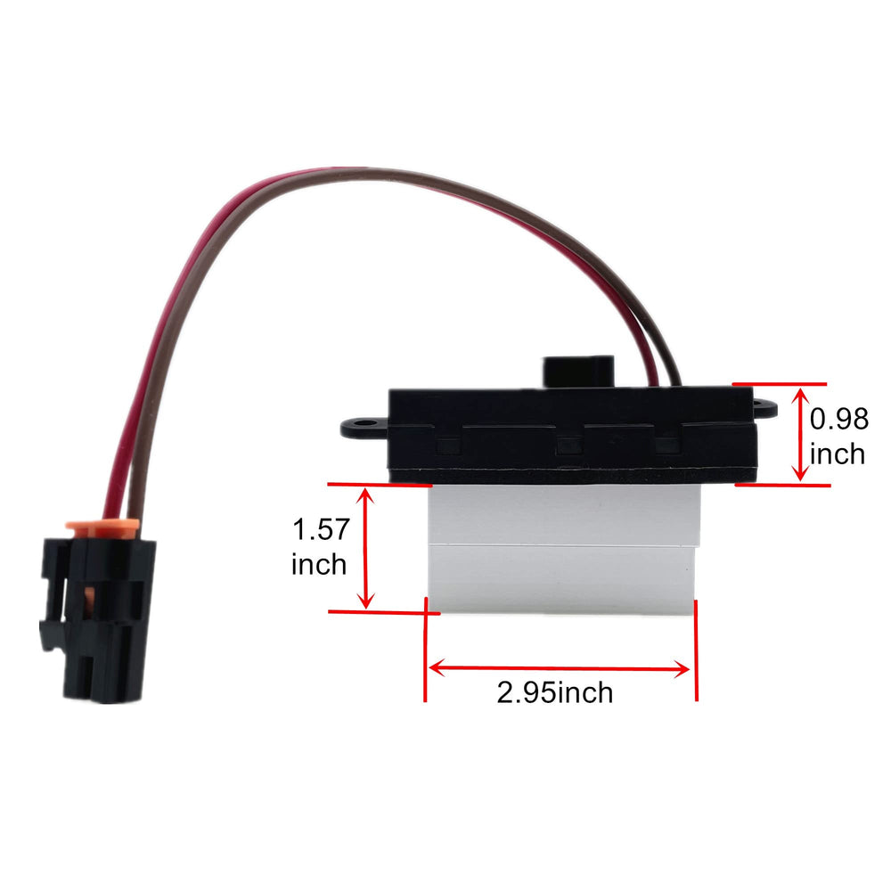 LDCRE mounting holes detail showing accurate alignment for factory-style fitment