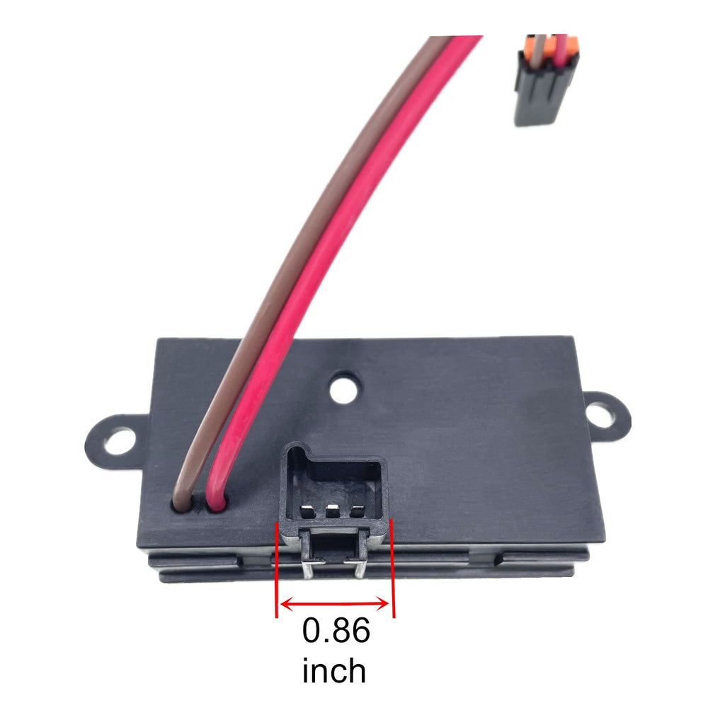 LDCRE resistor element texture close-up showing heat-resistant construction benefit