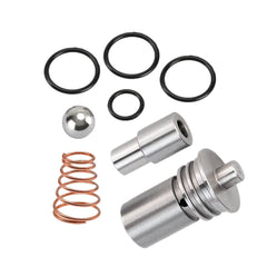 LDCRE front assembly view showing direct-fit replacement and improved flow benefit