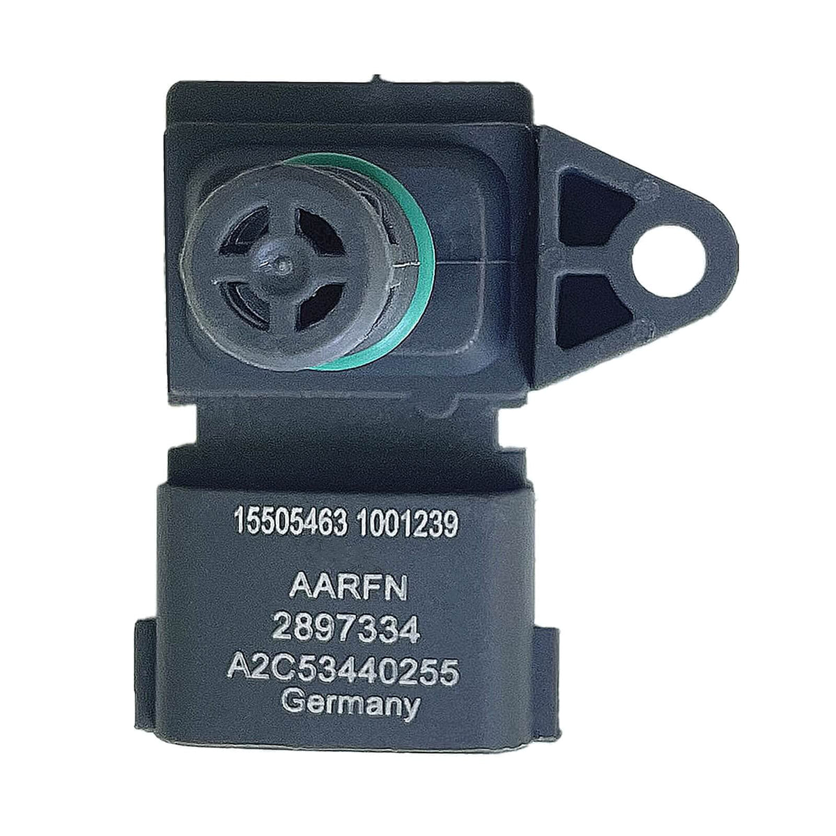 LDCRE front view of intake manifold sensor showing compact design and reliable fit
