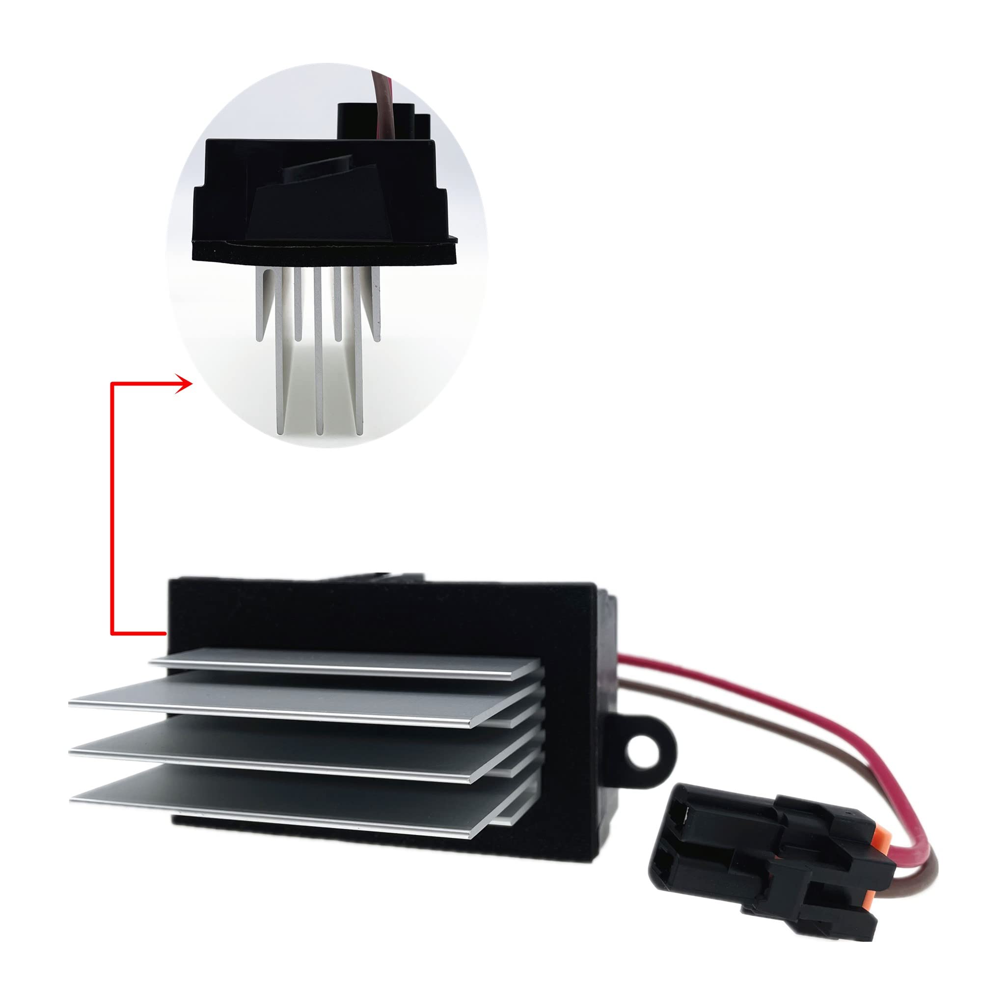 LDCRE labeled part number sticker matching OEM references for easy cross-checking
