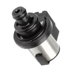 LDCRE lock-up solenoid front view showing connector and mounting for correct fit