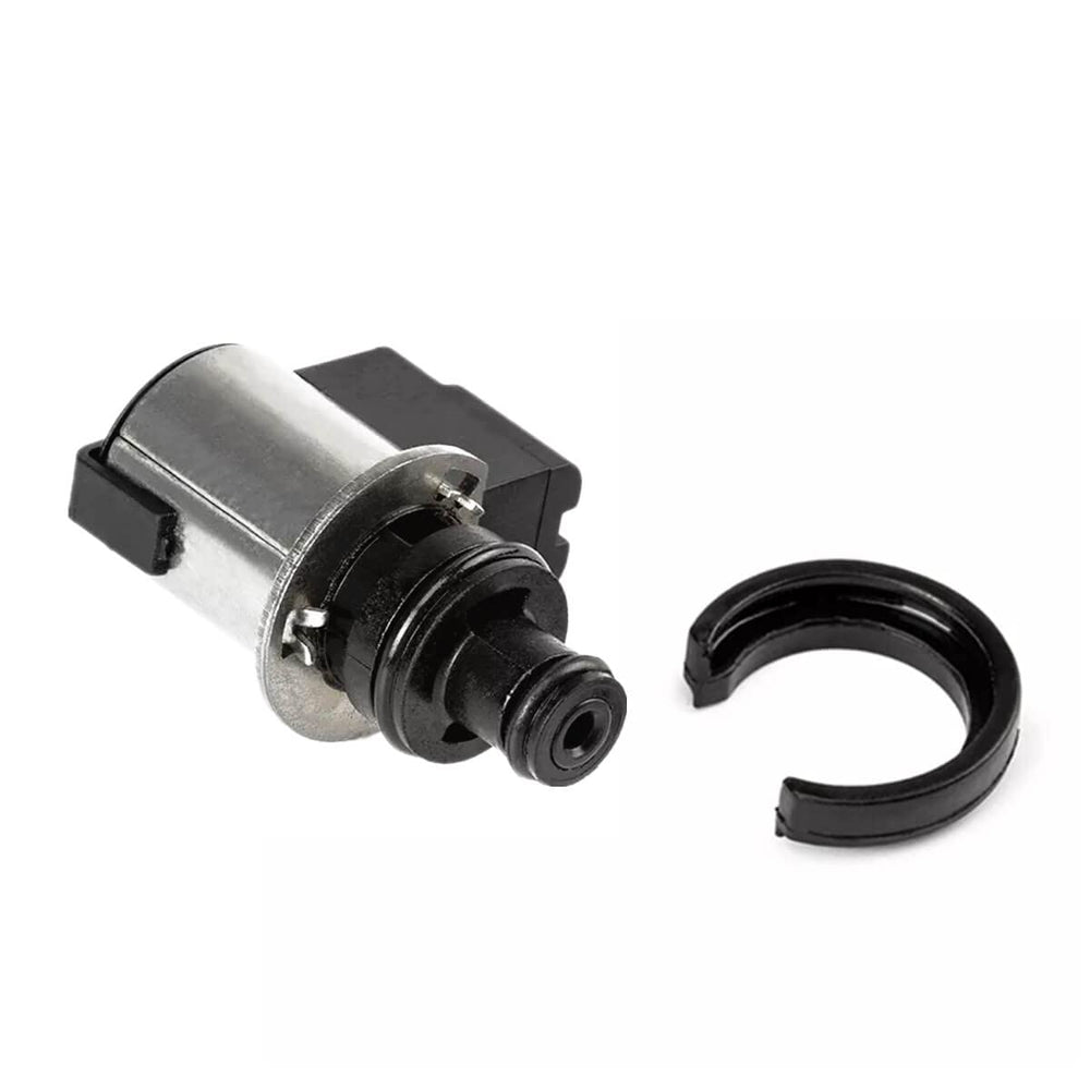 LDCRE solenoid next to ruler showing scale to confirm fitment benefit