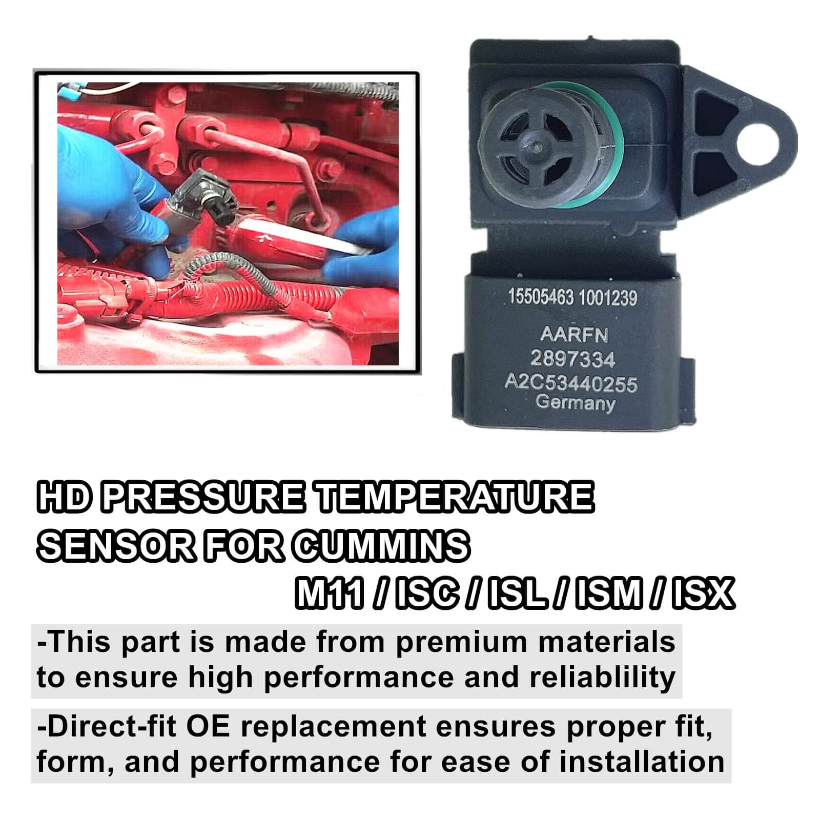 LDCRE product packaging and label for traceability and correct part identification