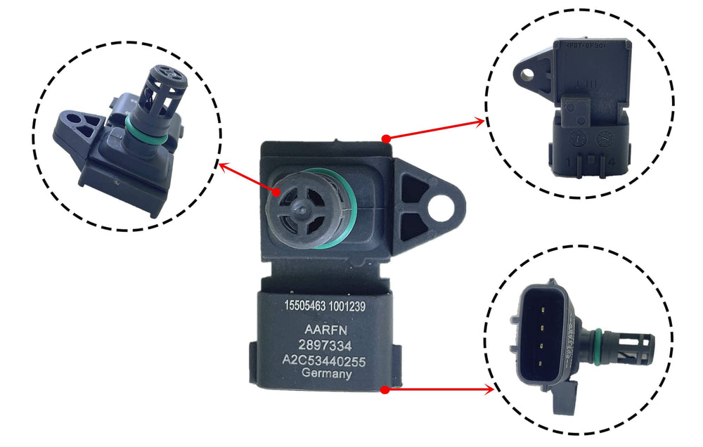 LDCRE close-up of electrical connector ensuring correct plug fit and secure signal