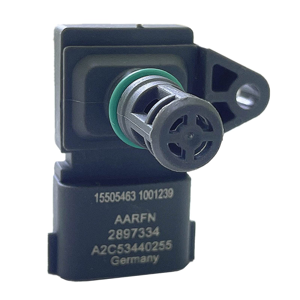 LDCRE sensor installed on Cummins engine showing proper placement and function