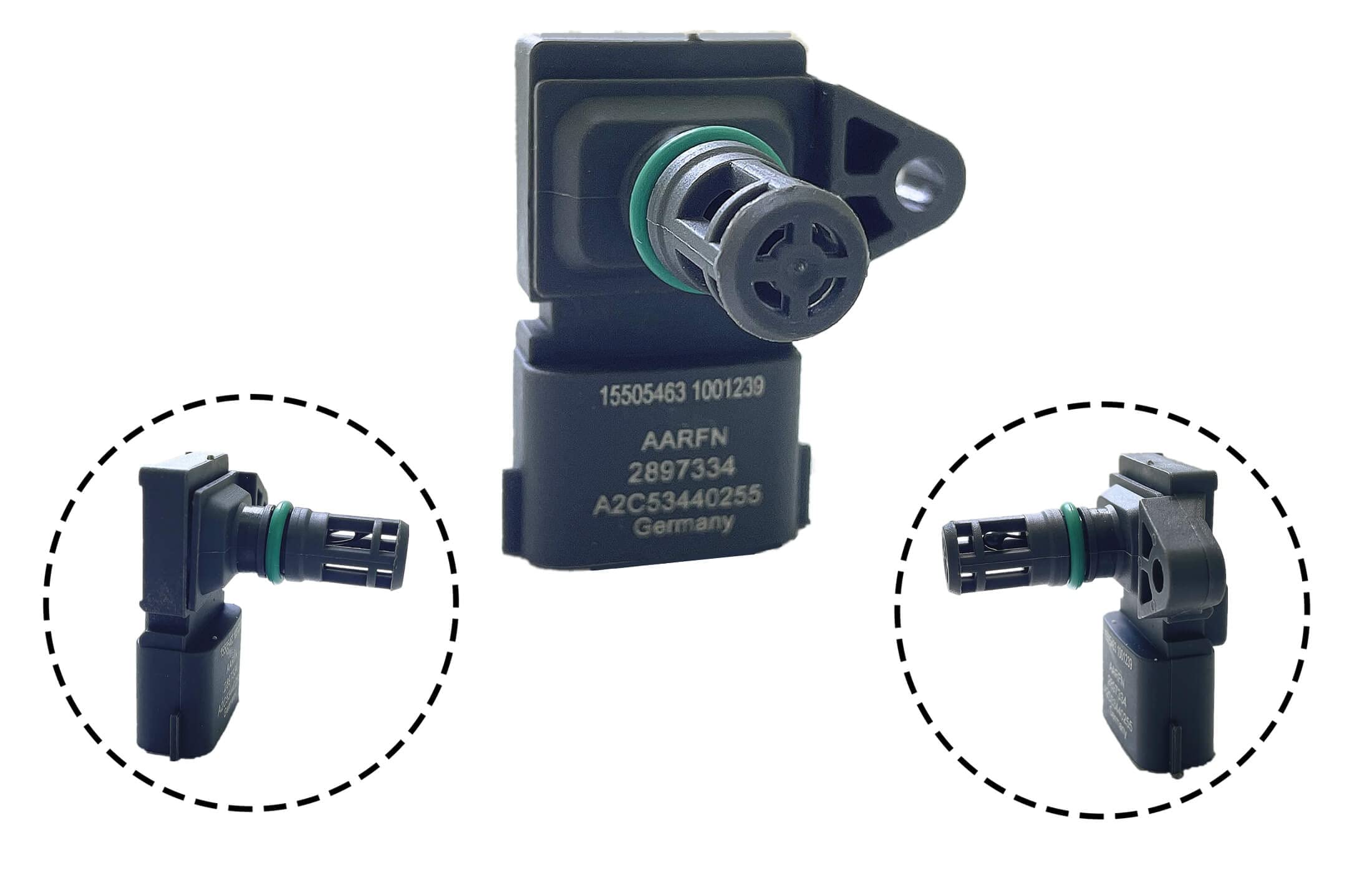 LDCRE mounting flange detail for accurate bolt alignment and leak-free seal