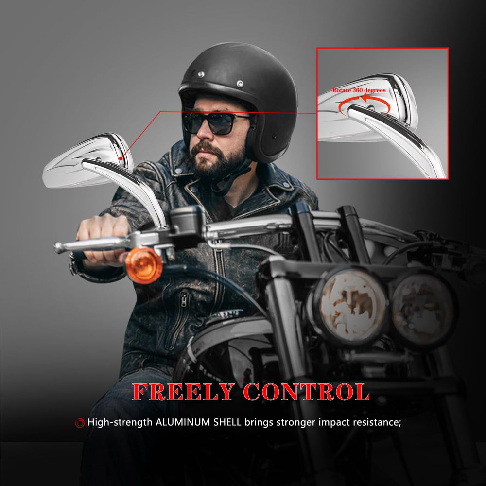 LDJXDADI lifestyle shot on road showing enhanced rear visibility while riding
