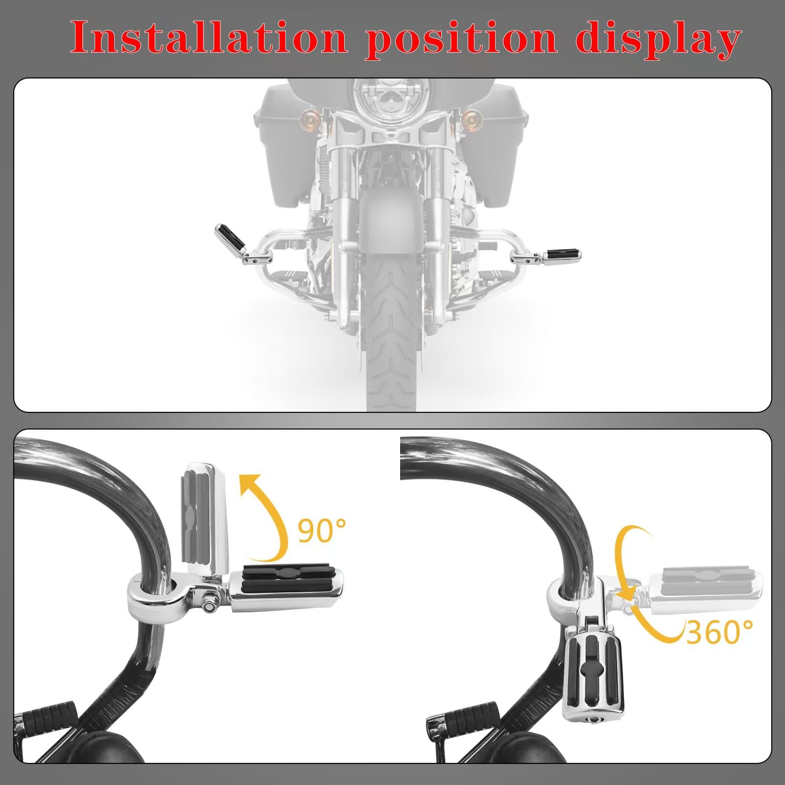 LDJXDADI peg folded up position showing 90-degree fold for compact storage and protection