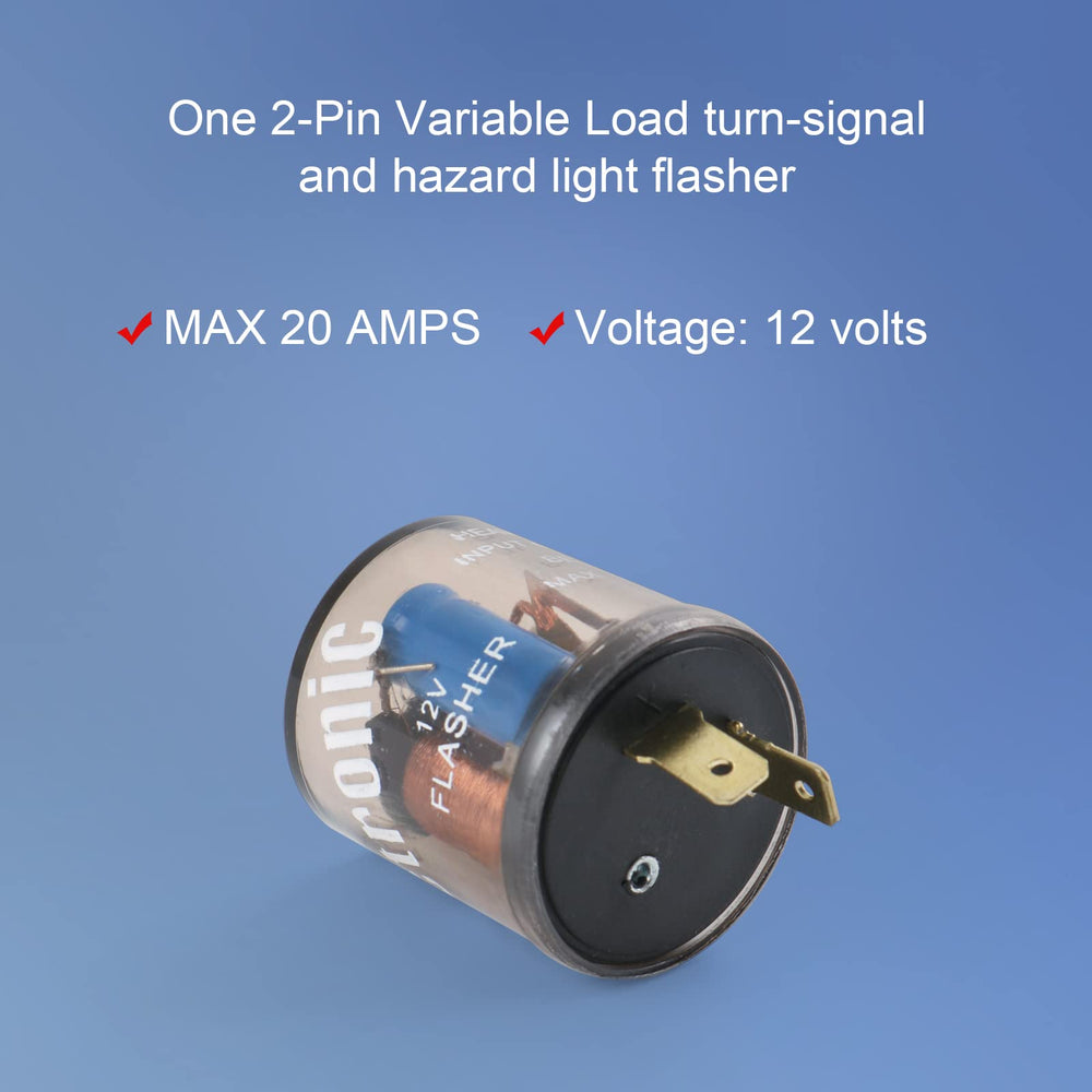 LDMINDA close-up of the two prong terminals showing secure contact for reliable flashing
