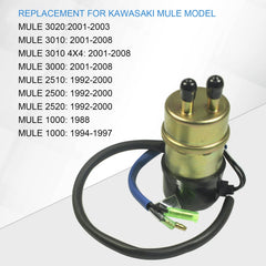 LDMINDA included filter, rubber hose and two clamps, everything needed for install