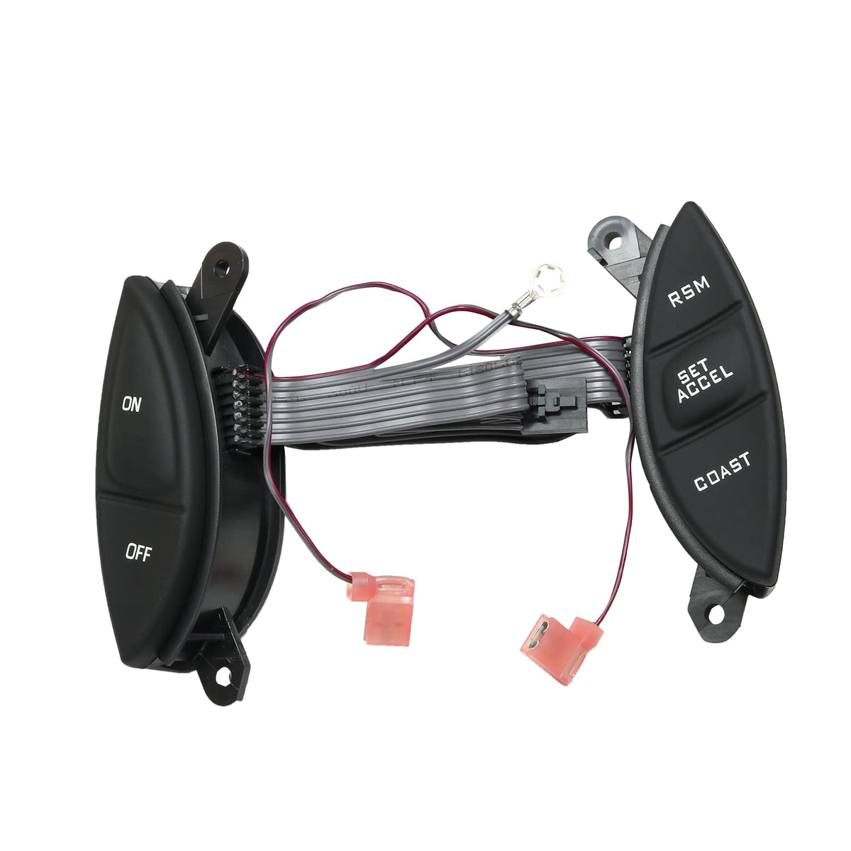 LDMINDA front view complete kit showing both buttons and harness, restores control